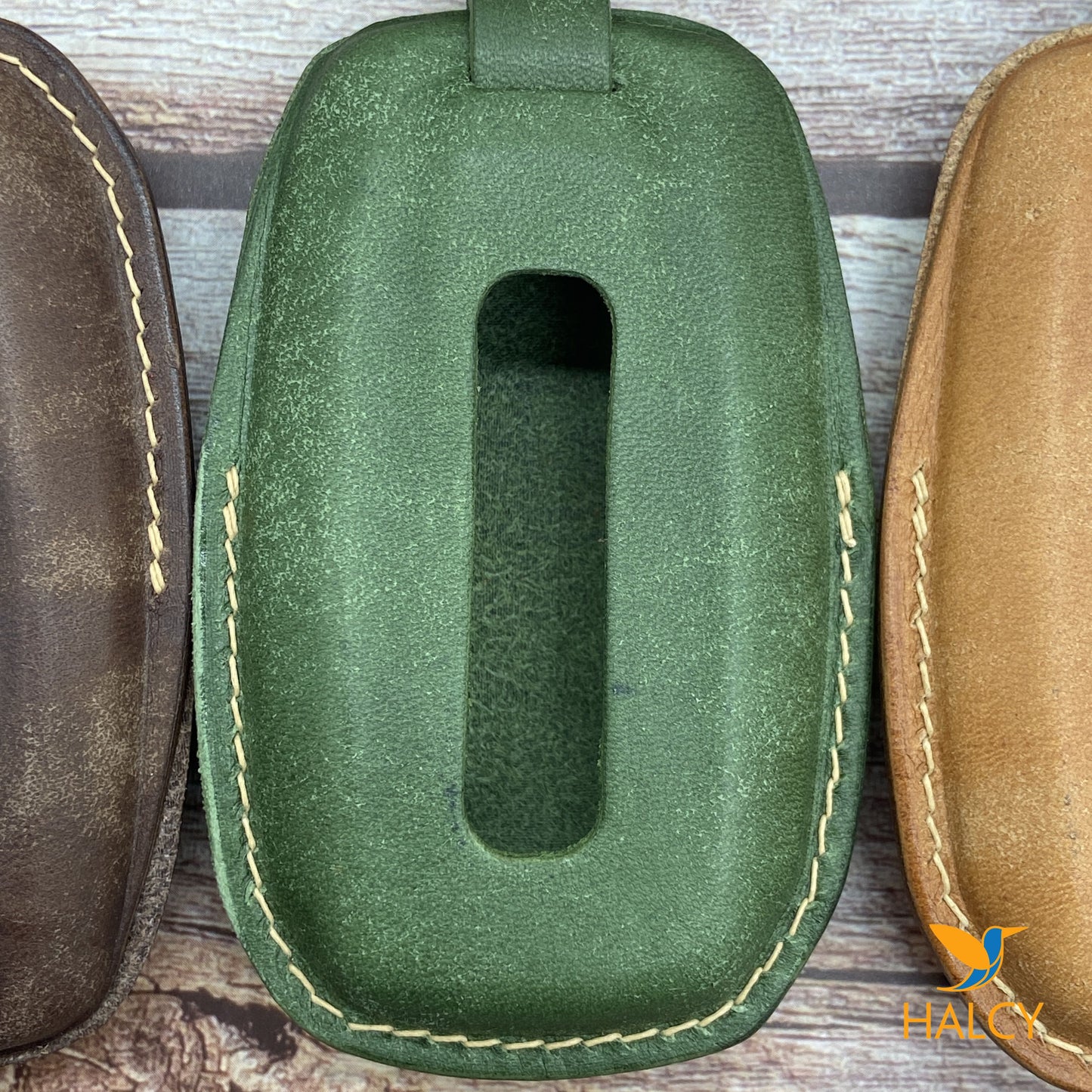 Leather Key Case for 2020-2025 1500, Ramcharger, 2500, 3500, ProMaster, 1500 REV - Custom Fob Gift