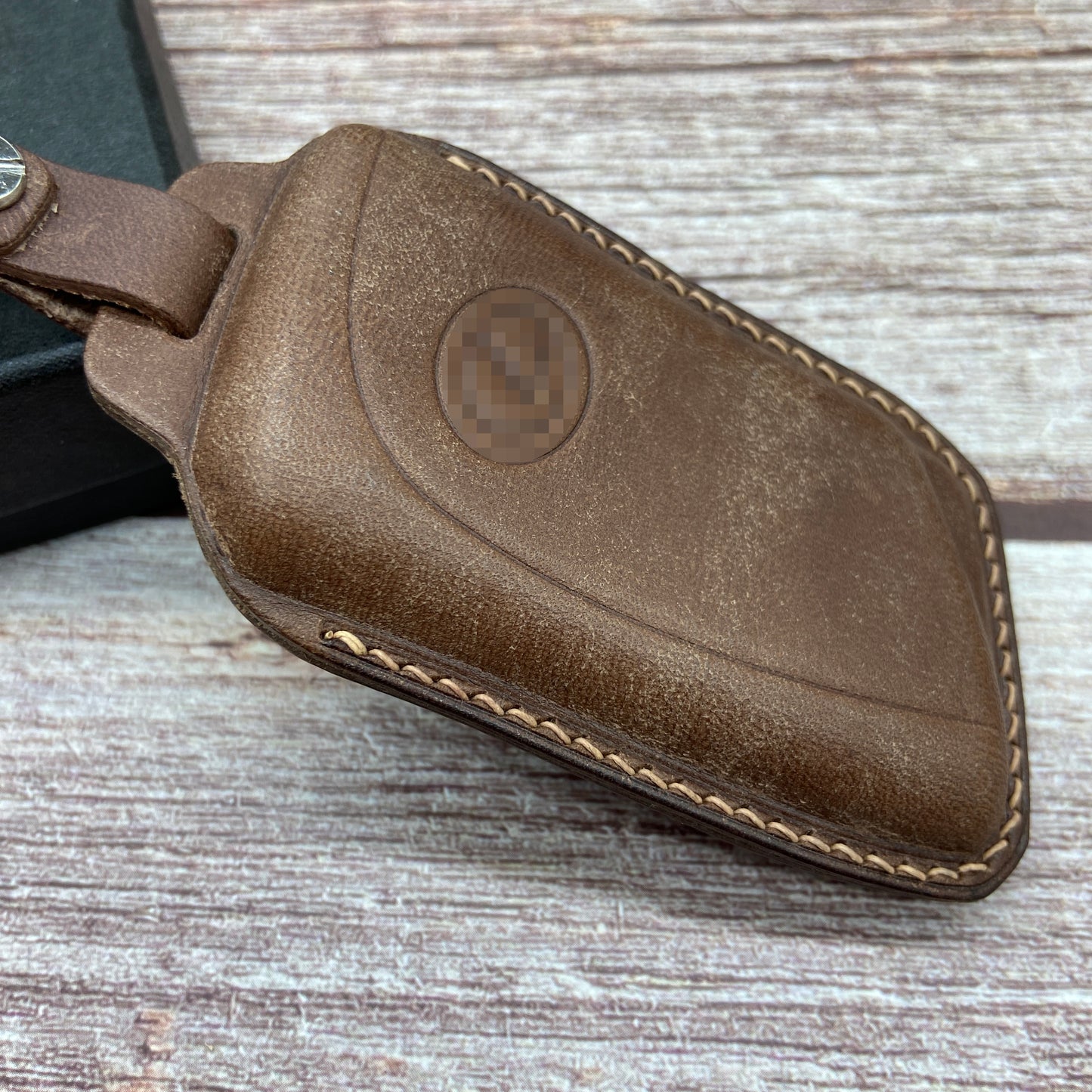 Leather Key Case for 2020-2025 IS, ES, nx, rx, gx, lx, rz - Custom Fob Gift