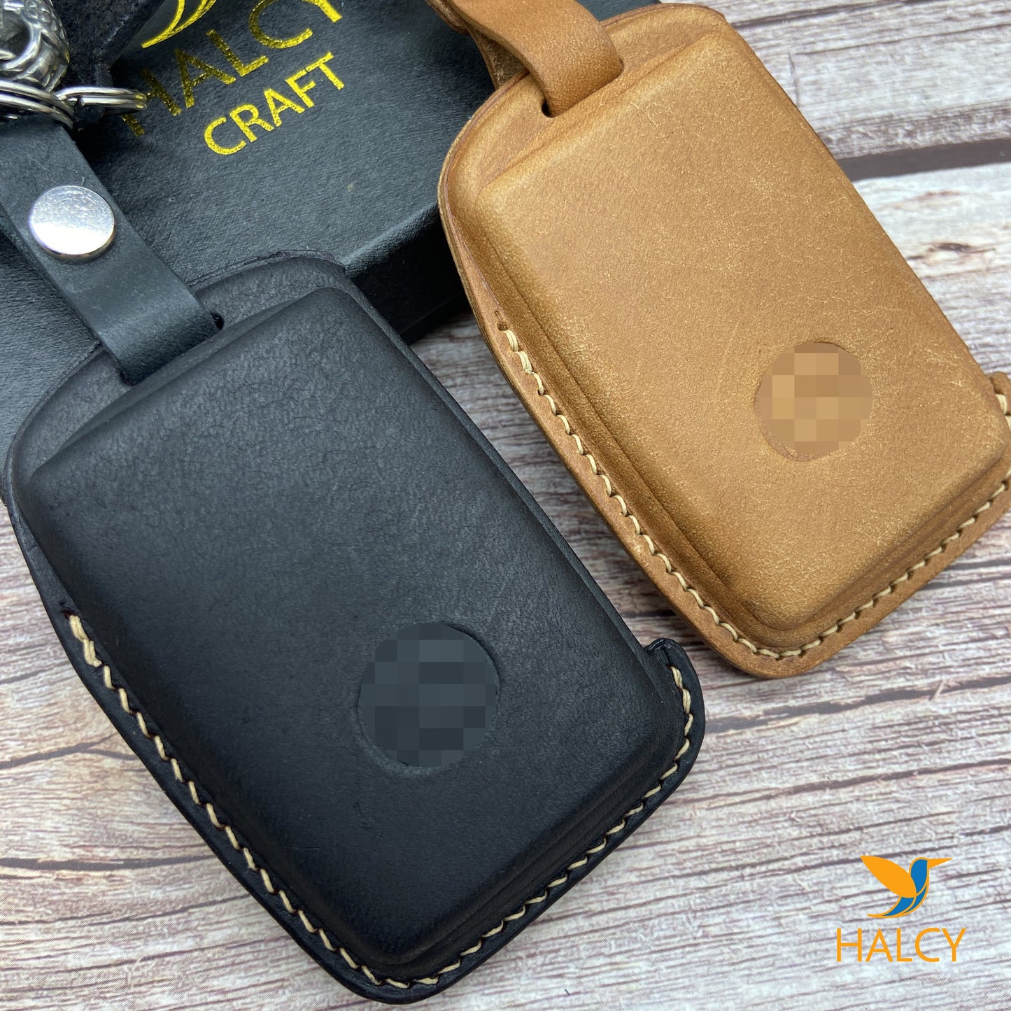 Leather Key Case for 2020-2025 Mazda3, MX-5, CX-5, CX-50, CX-70, CX-90 - Custom Fob Gift