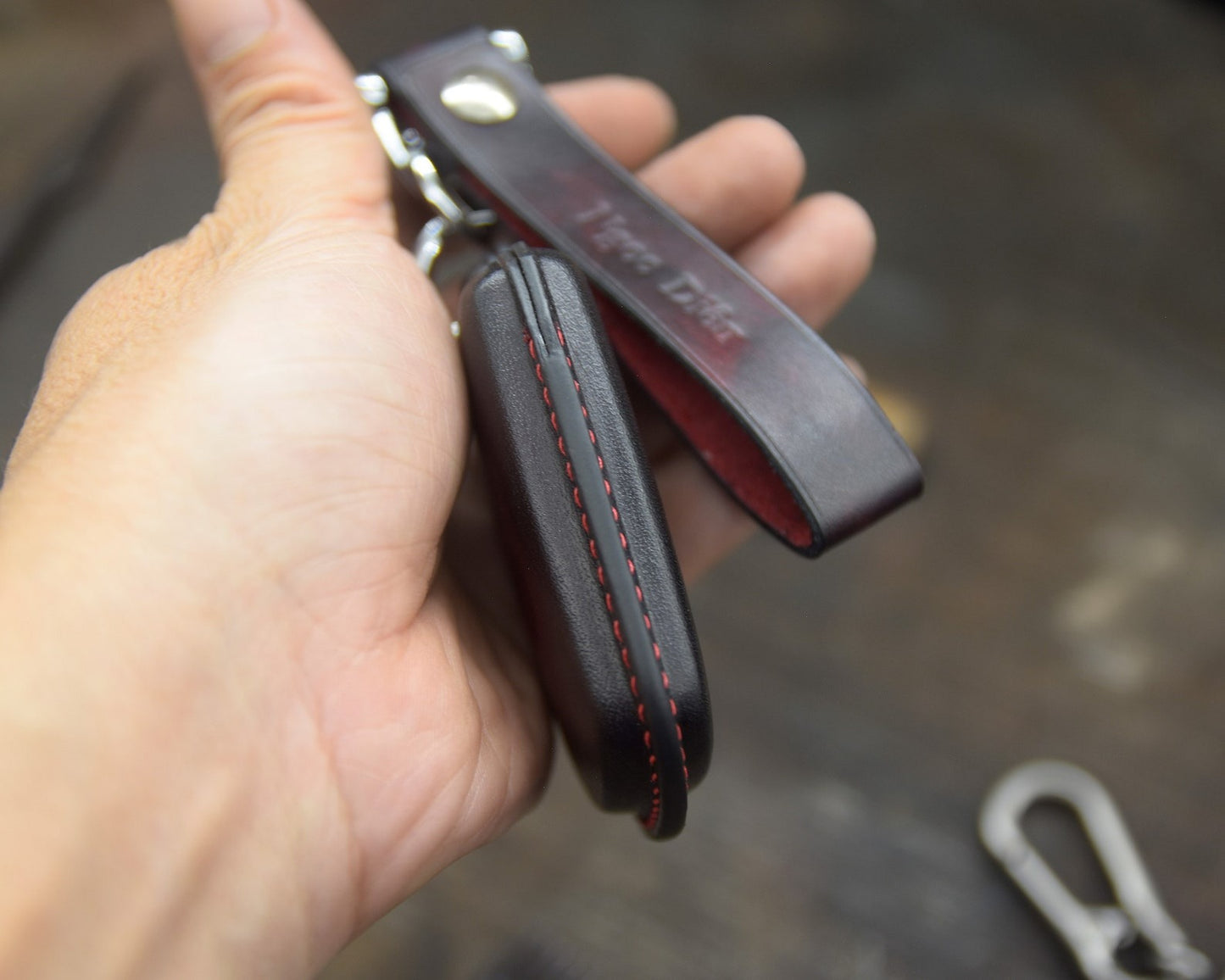 Leather Key Case for 2020-2025 CR-V, HR-V, Pilot, Civic, Accord, Ridgeline, Odyssey - Custom Fob Gift