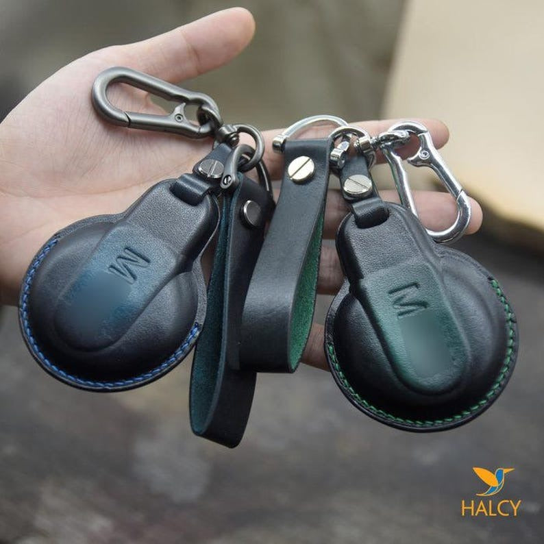 Leather Key Case for 2020-2025 Cooper, JCW, Convertible, Countryman, SE - Custom Fob Gift