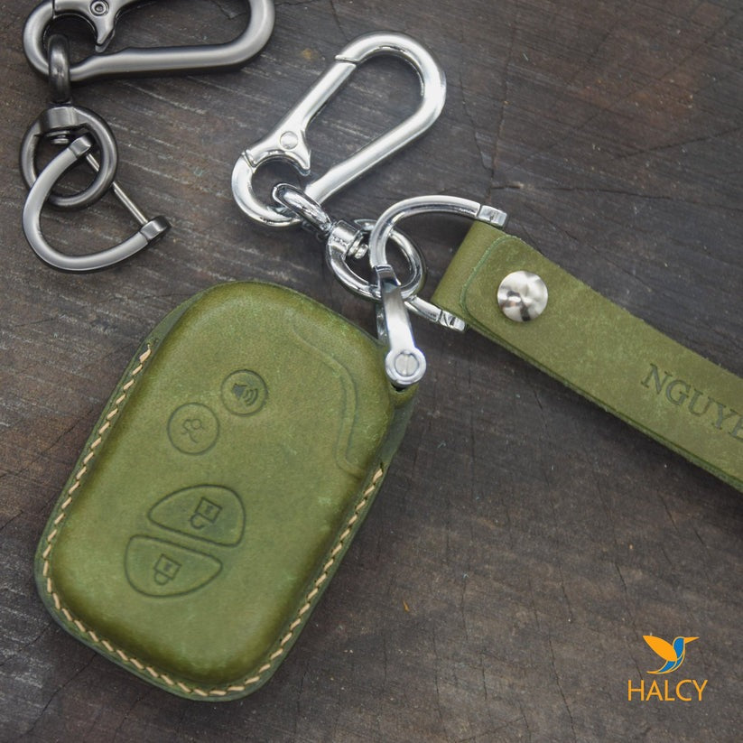 Leather Key Case for 2020-2025 IS, ES, nx, rx, gx, lx, rz - Custom Fob Gift