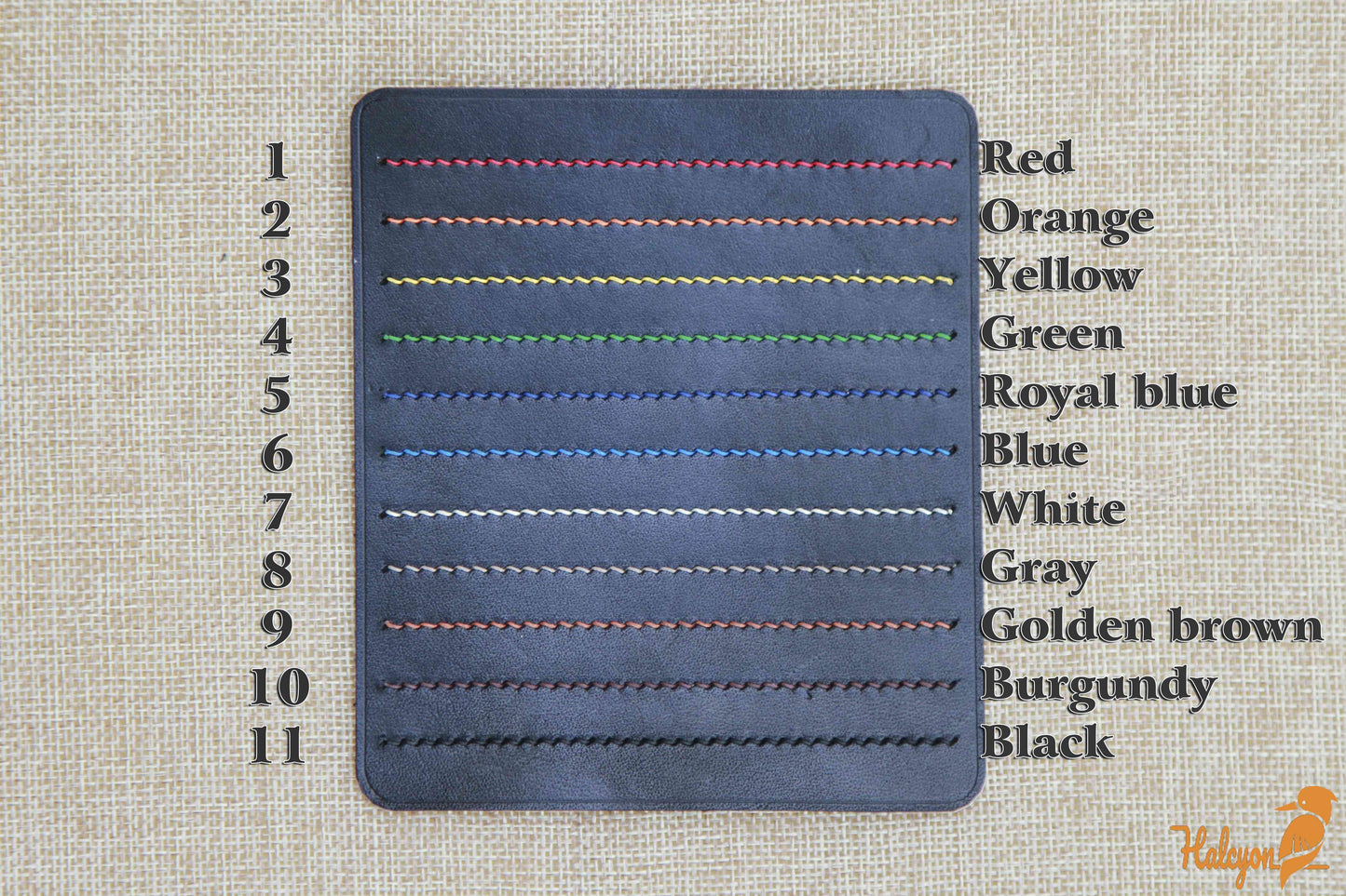 Ví Patina dáng hộp - Halcyon VN