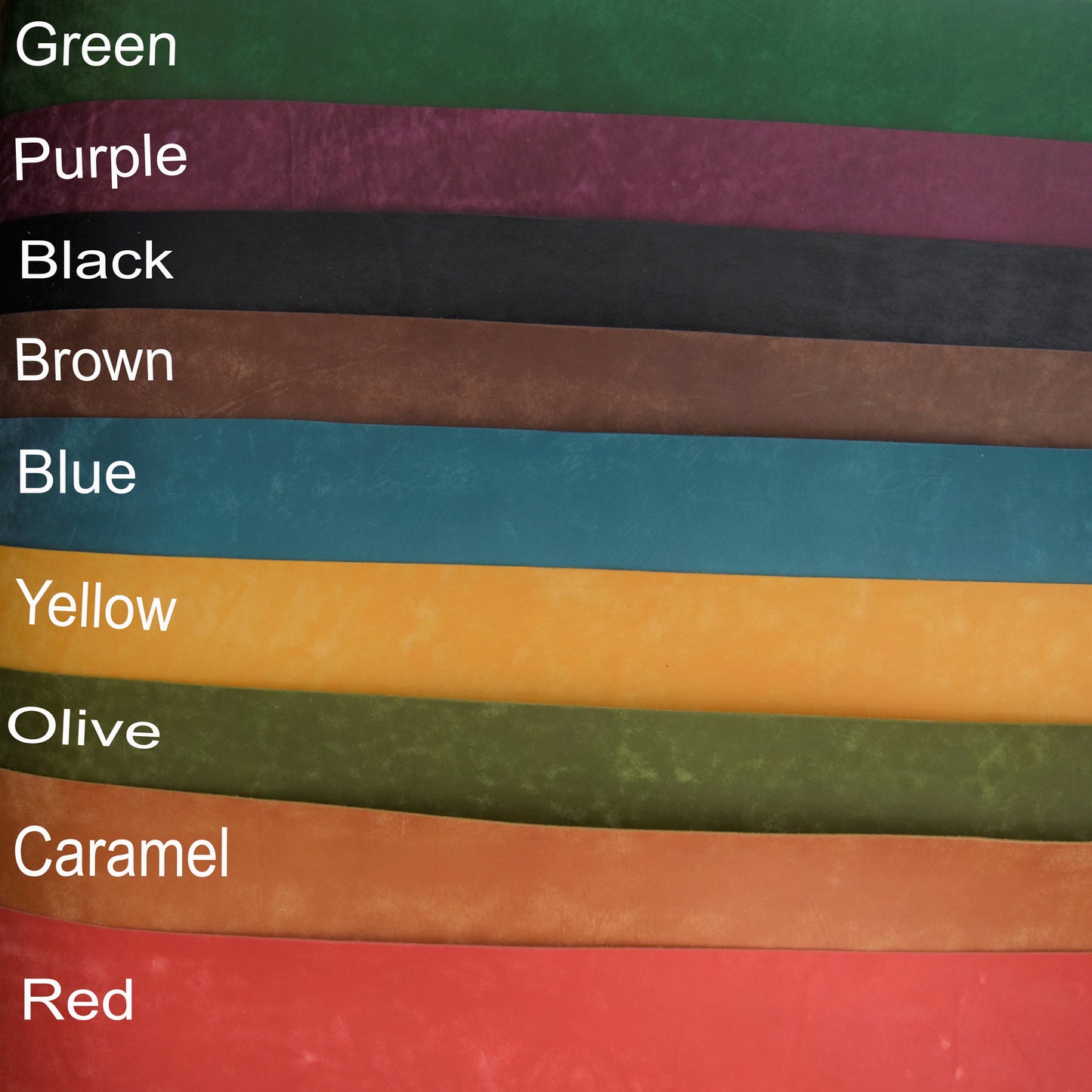 Leather Wallet Case For All Samsung, Initials embossing