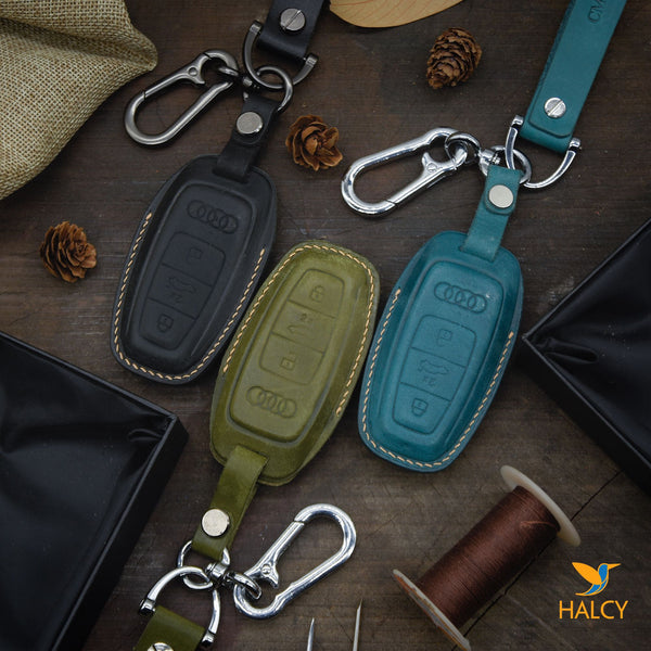 USING VEG OR PUEBLO LEATHER KEYCHAINS, WHICH IS THE BEST CAR KEY?