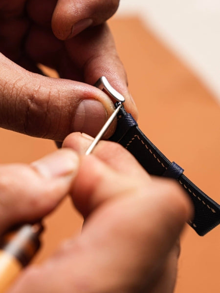 Step 16: Attach Buckle