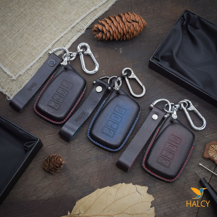 Leather Key Case for 2020-2025 IS, ES, nx, rx, gx, lx, rz - Custom Fob Gift