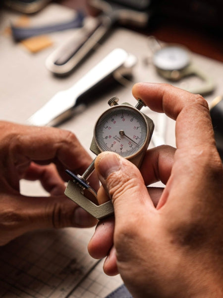 Step 9: 1st Quality Inspection