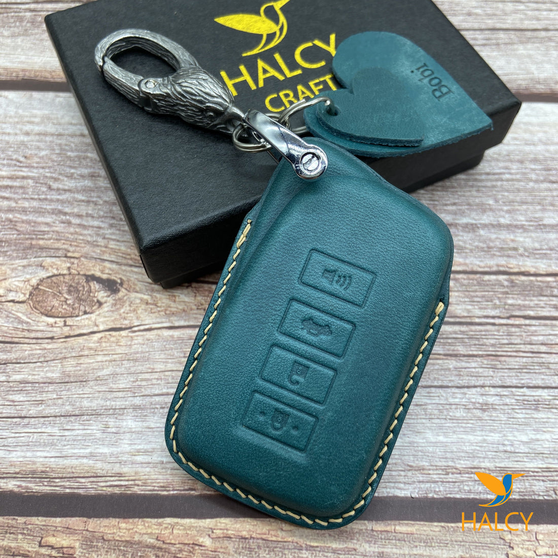 Leather Key Case for 2020-2025 IS, ES, nx, rx, gx, lx, rz - Custom Fob Gift