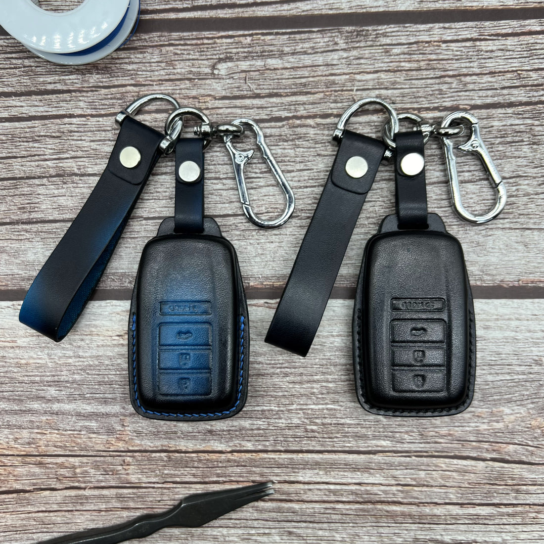 Leather Key Case for 2020-2025 Integra, TLX, RDX, MDX, ZDX - Custom Fob Gift