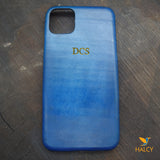 Leather Case For iPhone, Free Initials embossing