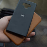 Leather Case For Samsung