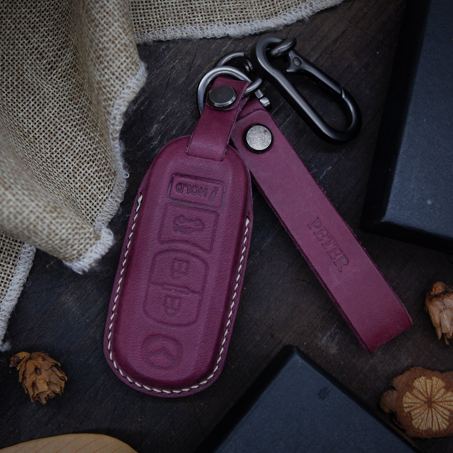 Mazda key fob cover