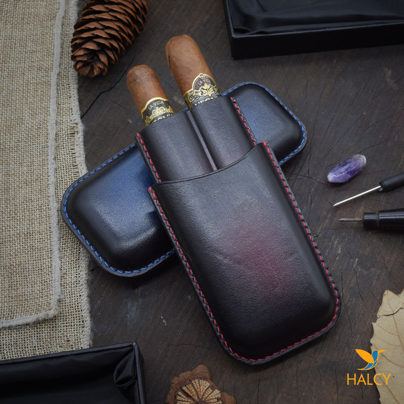 Leather Cigar Case – Bourbon Outfitter