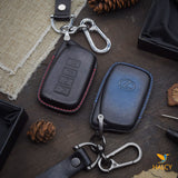 Leather Car Key Fob Cover Fit for Lexus