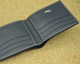 Stingray leather bifold wallet