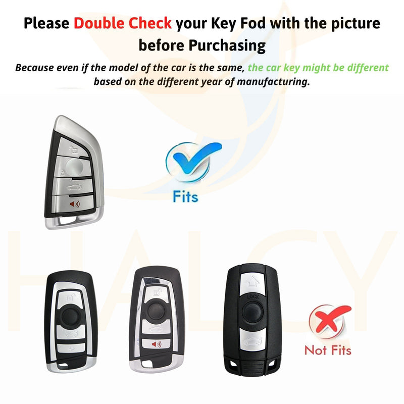 for BMW 2Series 3 5 6 7 Series M5 X1 X2 X3 X5 X5M X6 X6M Key Car Remote Key  Case