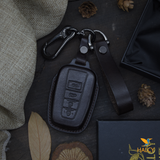 Leather  Key Cover, key fob holder Toyota Camry Avalon Corolla Toyota RAV4, Toyota Prius Prime, 2018-up Toyota 86 GT 3 and 4 buttons