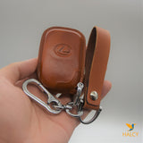 Leather Car Key Fob Cover Fit for Lexus  CT200h, GS460, LS460,  LX570,  GX460, IS350, RX350,  RX450h, LX470, Personalized Keychain