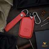 Leather Car Key Fob Cover Fit for Lexus ES350, GS, IS350,  LX570,  NX200t, NX300h, RC300,  RCF, RX350,  RX450h, Personalized Keychain