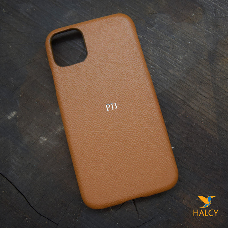 Leather Case For iPhone, Free Initials embossing