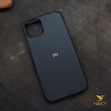 Leather Case For iPhone, Free Initials embossing