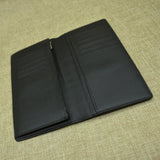 Alligator leather long wallet mens