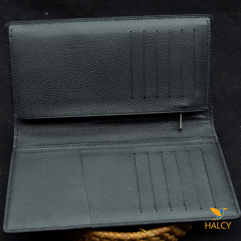 Alligator leather long wallet mens