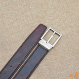 Handcrafted Veg Leather Belts