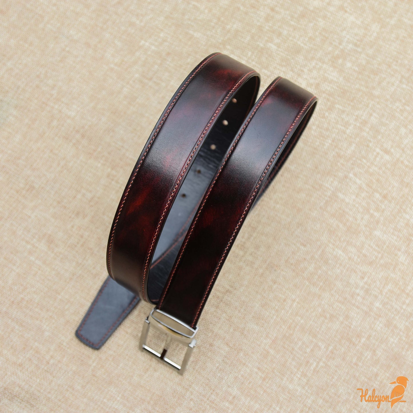 Handcrafted Veg Leather Belts