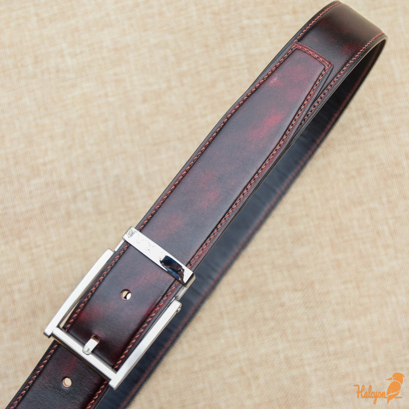 Handcrafted Veg Leather Belts