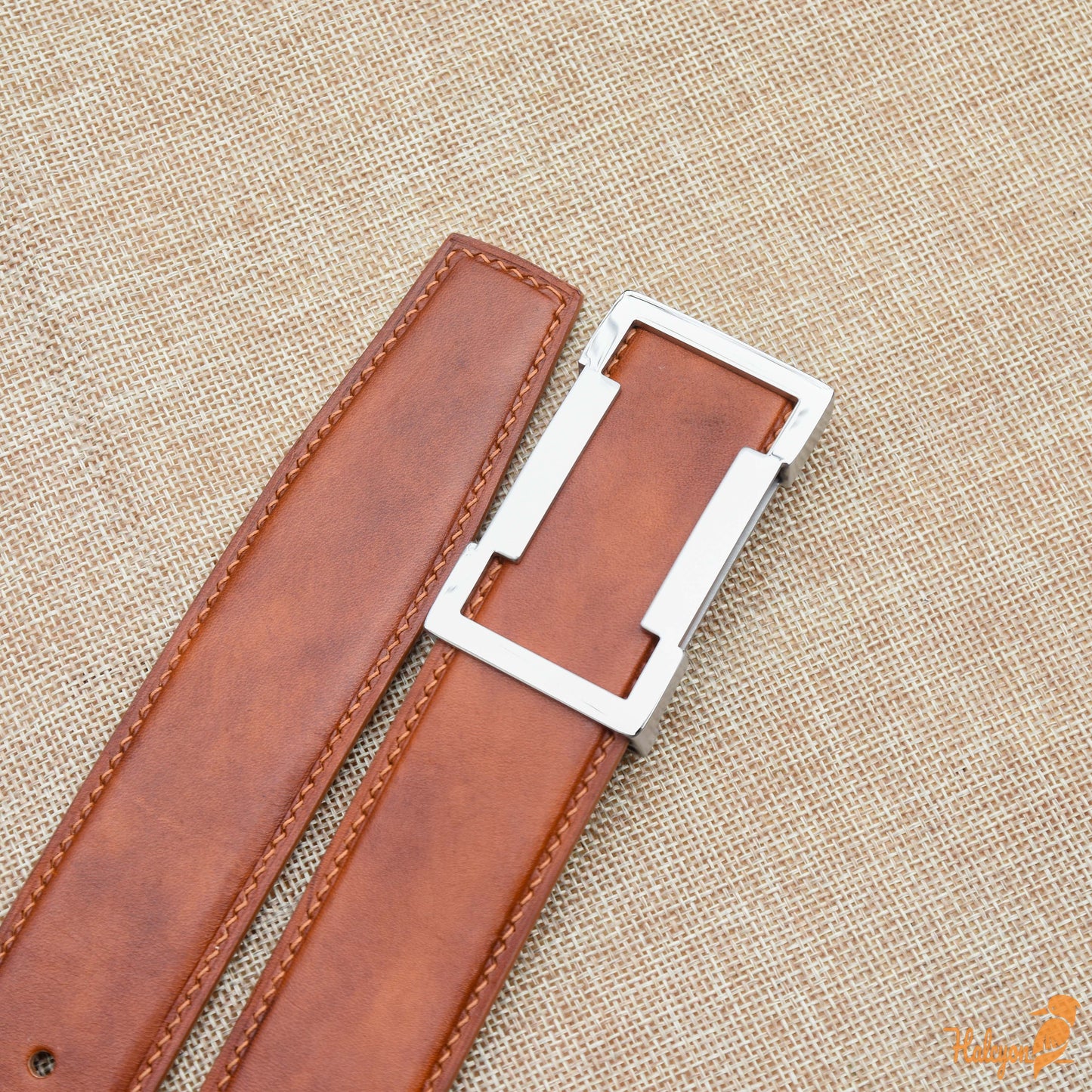 Handcrafted Veg Leather Belts