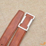 Handcrafted Veg Leather Belts