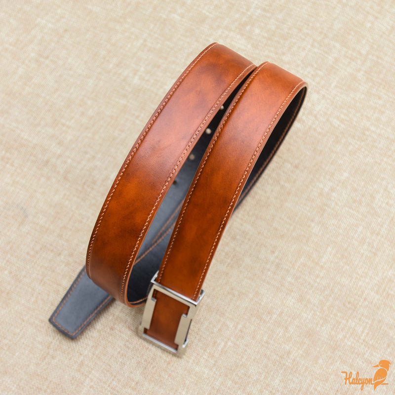 Handcrafted Veg Leather Belts