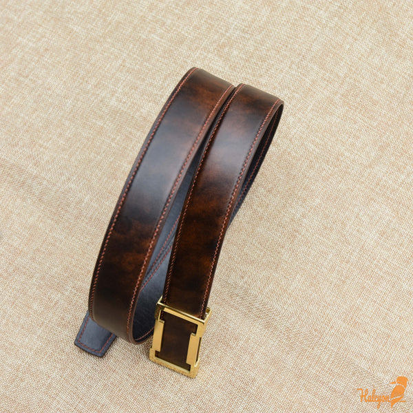 Handcrafted Veg Leather Belts