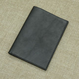 Vachetta leather passport cover