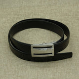 Handcrafted vachetta leather belts