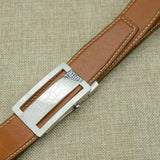 Handcrafted vachetta leather belts