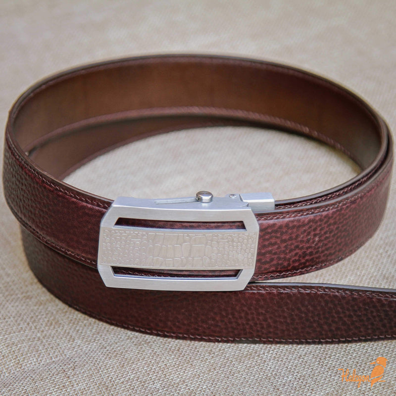 Handcrafted Dollaro Leather Belts