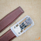 Handcrafted Dollaro Leather Belts