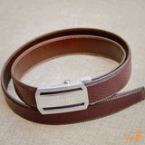 Handcrafted Dollaro Leather Belts