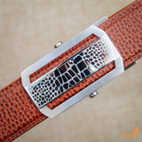 Handcrafted Dollaro Leather Belts