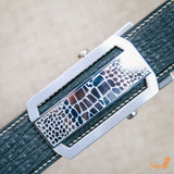 Handcrafted Shark skin Leather Belts