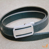 Handcrafted Shark skin Leather Belts