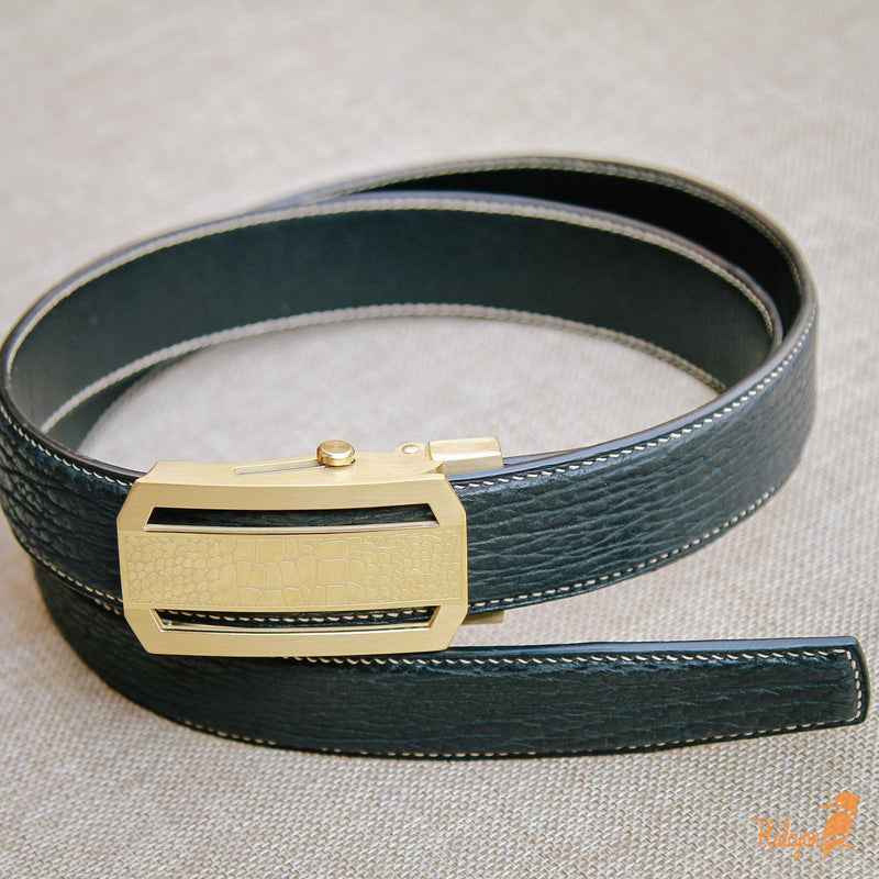 Handcrafted Shark skin Leather Belts