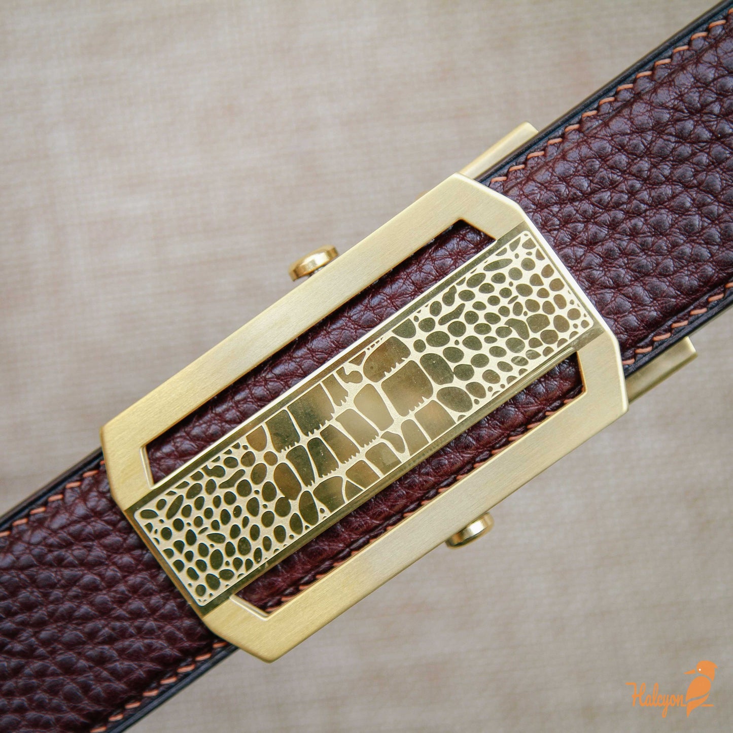 Handcrafted Dollaro Leather Belts