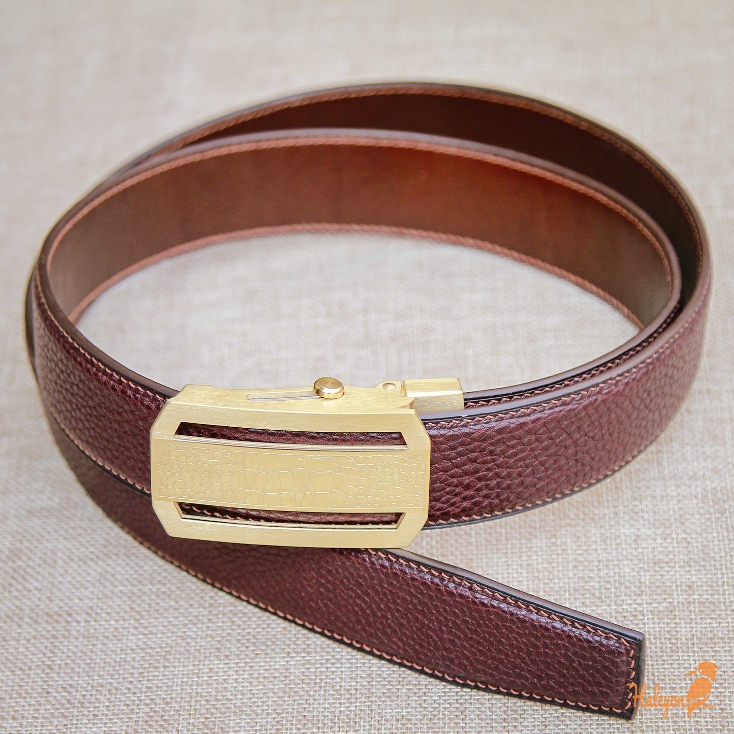 Handcrafted Dollaro Leather Belts