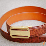 Handcrafted Dollaro Leather Belts