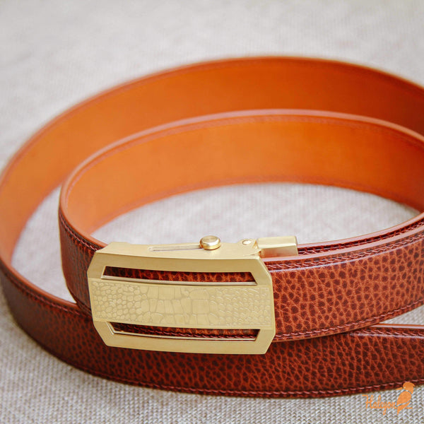 Handcrafted Dollaro Leather Belts