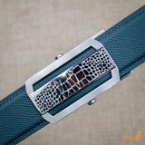 Handcrafted Epsom leather belts